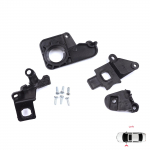 EHL576-1 esitulede hoidiku kinnituse remondiklambri saki komplekt vasakpoolne Citroen C5 MK2 MK3 RD TD RW X7 2008-2017 6212F0 jaoks
