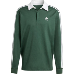 Adidas Originals Adicolor pehme ja mugav pikkade varrukatega polo s&auml;rk meestele &uuml;laosad Mineraalroheline IZ2468 2XL gray