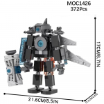 Skibidi WC ehitusplokid M&auml;nguasi Titaanid Kaamera K&otilde;lari Puurmees Teler Mees Naine Kaamera K&otilde;lar Mees G Trell Mehe figuurim&auml;nguasi
