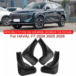 Sobib autole HAVAL F7 2024 2025 2026 Autostiil ABS Autokaitseplekid Porikaitse Porilauad Eesmised Tagumised Tiivad Autotarvikud