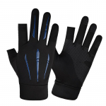 Kevad- ja suvised Ice Silk p&auml;ikesekaitsekindad naistele kalap&uuml;&uuml;gil Hingavad k&otilde;rge elastsed kindad &Otilde;ues jalgrattas&otilde;idu ja autos&otilde;idu kahe s&otilde;rmega kindad average size