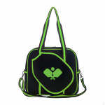Pickleballi kott naistele Pickle Ball Tennis Professionaalne J&otilde;usaali K&auml;ekott Crossbody Black Green