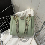 Moodsad k&auml;ekotid Lihtne pendeldaja kott Topelt&otilde;laga k&auml;ekott Crossbody Sac Naiste suure mahutavusega ostukott Messenger Tote