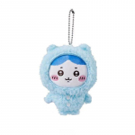 Pidžaama Chiikawa plush-v&otilde;tmehoidja armas Usagi Hachiware t&auml;idisega nuku ripats auto v&otilde;tmehoidja seljakoti kott kaunistus lapsele kingitus sinine