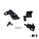 EHL586-1 esitulede hoidiku kinnituse parandusklambri saki komplekt vasakpoolne Toyota Corolla MK12 E21 EA1 EH1 2019-On 81170-02T30 jaoks