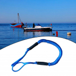 1,2 m Elastne bungee paadisildumisk&ouml;ied, mere sildumisk&ouml;is vahtplastist ujukiga, paadi lisavarustus paadile, kajakile, Waverunnerile, pontoonile sinine