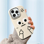 &Uuml;hev&auml;rviline h&otilde;bedase servaga objektiiv Rasvane korpus Pehme TPU vedel silikoonkate P&otilde;rutuskindel telefoni&uuml;mbris Huawei Honor iPhone Infinix Tecno Vivo jaoks Vivo V27 Pro 5G valge