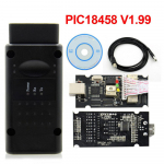 Uus automaatskanner OPCOM 2021 Opel Flashi p&uuml;sivara v&auml;rskenduse OP-COM 1.99/1.78/1.70 jaoks koos PIC18F458 FTDI OBD2 diagnostikat&ouml;&ouml;riistadega