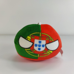 10 cm Polandball mini pl&uuml;&uuml;sis m&auml;nguasi Kasahstan Iisrael Palestiina Iraak Egiptus Countryball Anime V&auml;lisseadmed kingitused Portugal