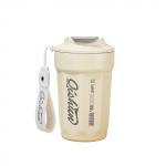 Termos kohvikruus Lekkekindel vaakum topeltseinaga reisikohvitass kaasaskantav v&ouml;&ouml;tass roostevabast terasest kruus 450ml