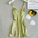 Seksikas pitsist hommikumantel &Ouml;&ouml;s&auml;rk Pesu Suvine Uus Naiste &Ouml;&ouml;s&auml;rk Siidine Satiin Koduriided Salongiriided XL