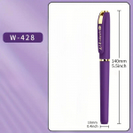 1 tk/3 tk lilla tindiga geelpliiatsid, 0,7 mm, suure mahutavusega t&auml;itepulk, kontoritarbed tagasi kooli kirjatarbed, kirjutamiseks armas pliiats Purple ink