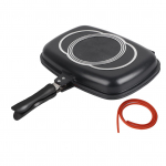 Praepann Kahepoolne Mittekleepuv Grillimistarvik K&ouml;&ouml;gin&otilde;ud Pliit Kuumuskindel K&auml;epide Praepann Majapidamislik Praepann