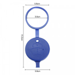 Auto esiklaasi pesuri vedeliku paak, pudeli kork mudelitele Citroen C1, C2, C3, C4, XSARA, PICASSO, PEUGEOT 106, 107, 206, 207,