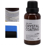 30ml Siseplastist osade protekteerimisvahend Crystal Coating Wax Renewed Restore Vedel autohooldus CHINA