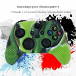 Sobib XBOX Series X konsooli silikoonist k&auml;epideme kaitsega pehme kate, mis on valmistatud silikoonmaterjalist mugavaks puudutuseks