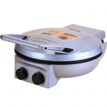 Pitsavalmistaja 1 tk kodune elektriline k&otilde;rge temperatuuriga purkide valmistamise masin, elektriline pirukapann 1500 W, kahepoolne soojendus, kaasaskantav pannkoogipann