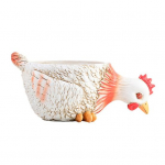 Kuke istutusmasin mahlane lillepott Loov kuju Vastupidav konstruktsioon Suure suurusega mitmeotstarbeline aia istutuspott Cock