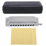 Kromaatiline suupill 10 ava 40 tooni 2?Kahepoolne pol&uuml;fooniline suupill H&otilde;bedane