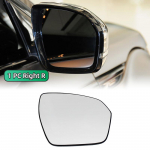 Vasak ja parem pool soojendusega tiibpeegli klaas laia vaatenurgaga tahavaatepeegel Land Rover Range Rover Evoque L538 2011-2013 jaoks, tarvikud