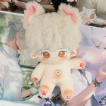 20cm Love and Deepspace Idol Nukk Anime Pl&uuml;&uuml;s T&auml;htnukud T&auml;idetud Kohandamine Figuur M&auml;nguasjad Puuvillased Pl&uuml;&uuml;sid M&auml;nguasjad F&auml;nnidele Kingitus without skeleton