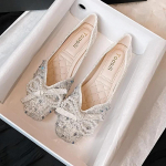 Naiste Madalad Kingad S&uuml;gis Uus Pael-s&otilde;lm P&auml;rlid Mokassiinid Naiste Kingad Ruudukujulise Ninaga Madalad Retro Kerged Peale Libistatavad Vabaaja Loaferid 34 must