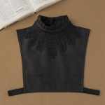 Naiste v&otilde;ltskrae pools&auml;rk Naiste s&auml;rk v&otilde;ltskrae naistele must naiste eemaldatav krae pits rev&auml;&auml;r Faux lips