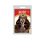 Kitarrik&auml;pad 6 tk komplekt Perri's LP-ACDC2 AC/DC