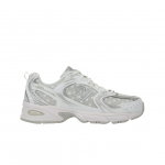 New Balance 530 Valge H&otilde;bedane Metallik T&auml;piline Unisex Tossud Hall U530HFW 44