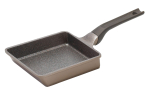 Pearl Metal Tamagoyaki praepann 15 x 18 cm Mega Stone Gas Fire ainult mahutab s&ouml;&ouml;gipulgad HB-6787 pruun