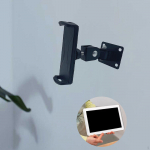 Tablet Wall Mount Holder 360&deg; Rotating Easy to Install Living Room for Office Home Practical Common Clamp