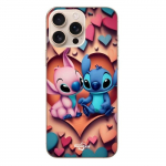 Coque Iphone 16 Pro Stitch Angel coeur color&eacute; Maniacase