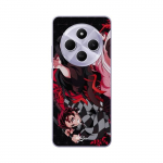 Coque Xiaomi Redmi 14C demon slayer tanjiro nezuko attaque combat Maniacase