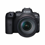 Canon EOS R6 t&auml;iskaader peeglita kaamera + RF 24-105mm f/4 L IS USM suumobjektiiv must