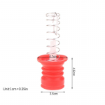Universaalne kummist pesumasina vee &auml;ravooluklapi kork Vee tihend &auml;ravooluvee tihend kummist padja ventiili vedruliitmikud as the picture