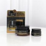 Dr.G Royal Black Snail kreemikomplekt 50ml + 15ml &ndash; Intensiivne taastav ja helendav niisutaja 20% teolima filtraadiga