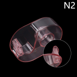 Ripsmepikenduste teibi hoidja alus Ripsmeliimi teibi l&otilde;ikur Dispenser Pookimine Ripsmed Plastikust teibi l&otilde;ikamine Meigitarvikud T&ouml;&ouml;riistad