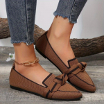 Elegantsed Bowknot balletikorterid &ndash; stiilsed, hingavad, terava varbaga klemmid, mis tagavad moe ja mugavuse igal hooajal 36