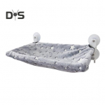 Kokkupandav kassiaken Ahven helendab pimedas kassi v&otilde;rkkiiges juhtmeta kassivoodi koos iminappadega Kassi p&auml;evitav puhkeiste sisekassidele S hall