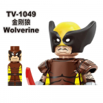 Uued Wolverine Deadpooli ehitusklotsid minim&auml;nguasjad