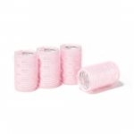 Filimili alumiiniumist juukserull 4tk (suur)