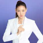 Bi-color whitening electric polisher