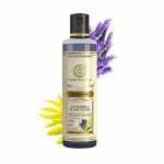 Khadi Natural Herbals Lavender & Ylang Ylang Massage Oil|Paraben| Quickly absorbing hair oil|Stress-relieving properties| 210ml