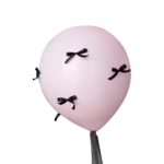 1Komplekt &otilde;hupalliga s&otilde;brap&auml;eva fotograafia rekvisiidid Kihlus L&auml;bipaistev s&uuml;nnip&auml;ev ujuva &otilde;hupalliga kaunistus lateksist pulmapidu