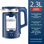 Roostevabast terasest poolsf&auml;&auml;riline 3-liitrine elektriline veekeetja koduseks kasutamiseks isoleeritud otse&uuml;lekandega veeboiler &uuml;hes t&uuml;kis tasuta Shippi Large electric kettle excellent price