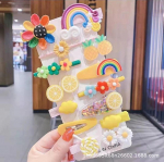 2024 Laste Armsad Juukseklambrid: T&uuml;drukute tukkide klambrid ja beebi peaehted