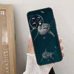 Shark Ocean Fishi &uuml;mbris OnePlusi 10T 10R 12R 9R 8T 12 11 9 10 Pro Nord CE 2 3 Lite CE4 2T N10 N20 N30 kate jaoks OnePlus 10Pro