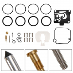 Karburaatori s&uuml;sivesikute taastamise komplekt Yamaha F50-T50hj 4-taktilisele 01-04 62Y-W0093-11-00
