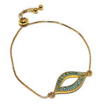 Swiss Blue Topaz Handmade 925 Sterling Silver Bracelet 7-8 t2c22