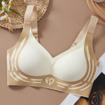 Naiste Rinnahoidja Push Up Rinnahoidja Traadita Rinnahoidja &Otilde;mblusteta Hingav Aluspesu Igap&auml;evased Rinnahoidjad XL